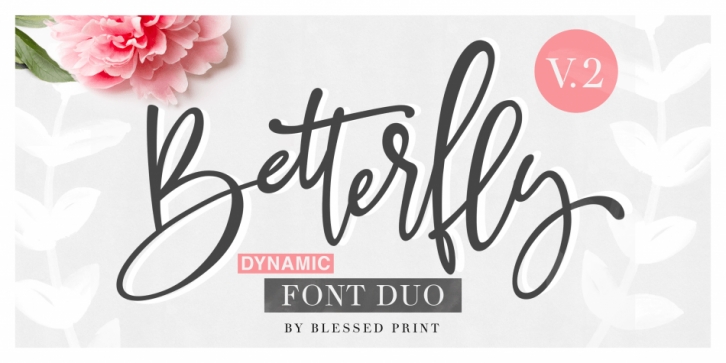 BetterFly Two font preview
