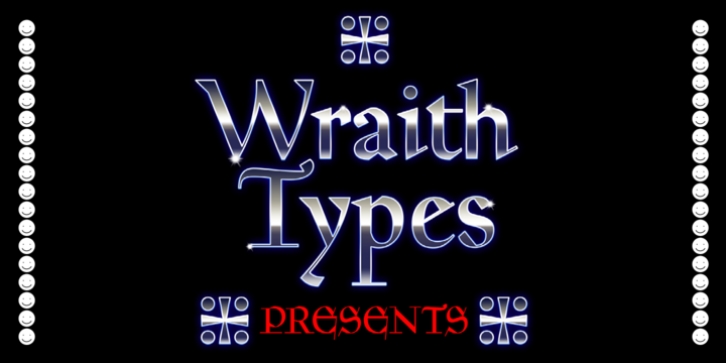 WT Mediaeval font preview