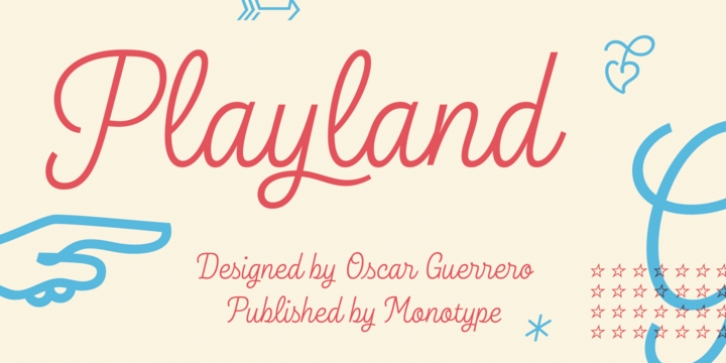 Playland font preview