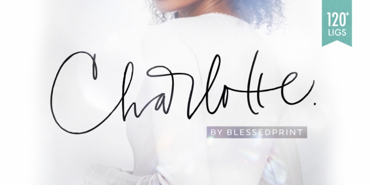 Charlotte Script font preview
