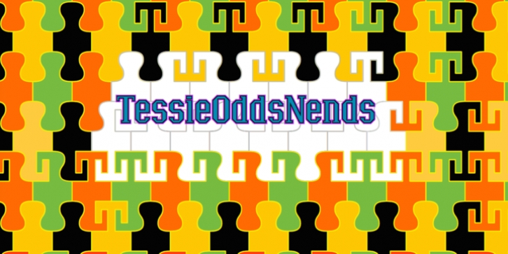TessieOddsNends font preview