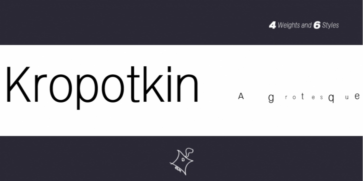 Kropotkin font preview