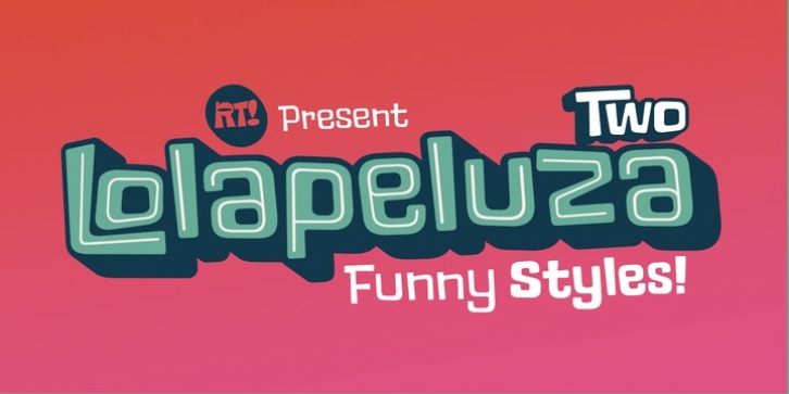 Lolapeluza Two font preview