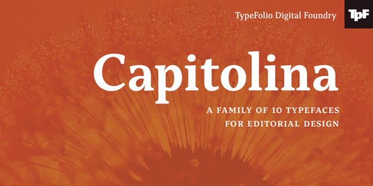 Capitolina font preview