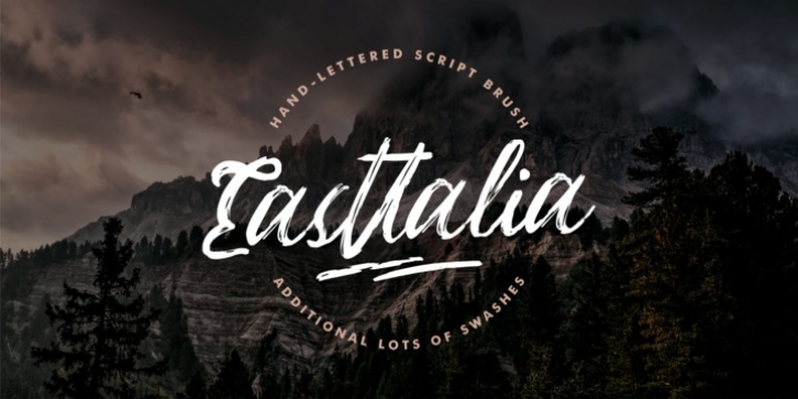 Easttalia font preview