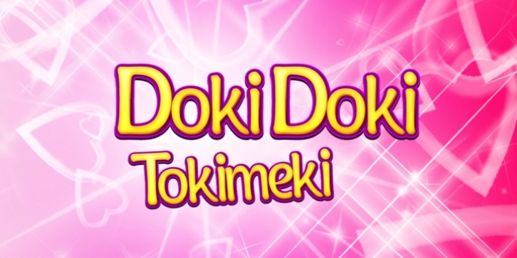 Doki Doki Tokimeki font preview