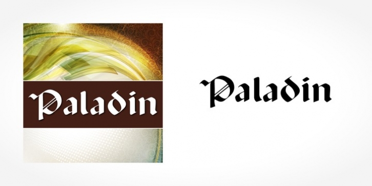 Paladin font preview