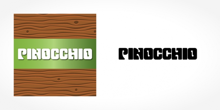 Pinocchio font preview