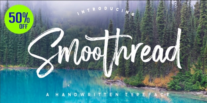 Smoothread font preview