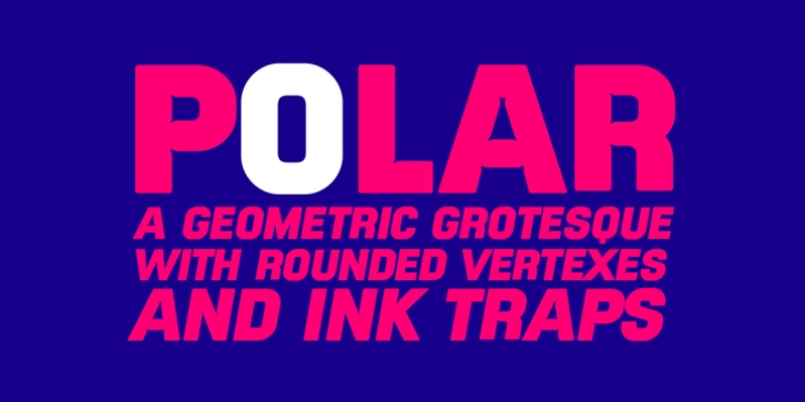 Polar font preview