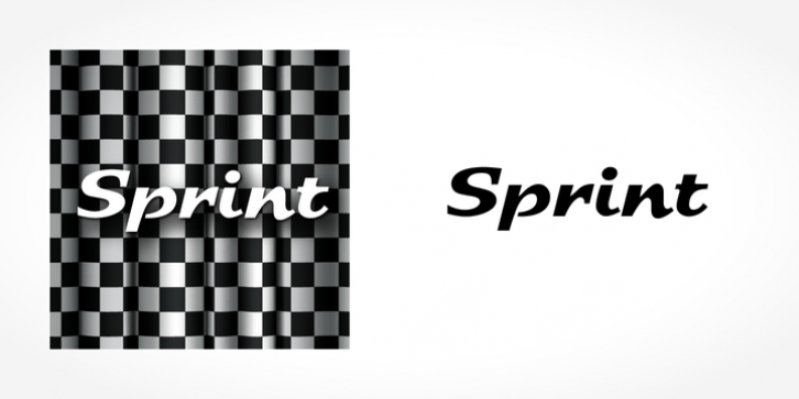 Sprint font preview