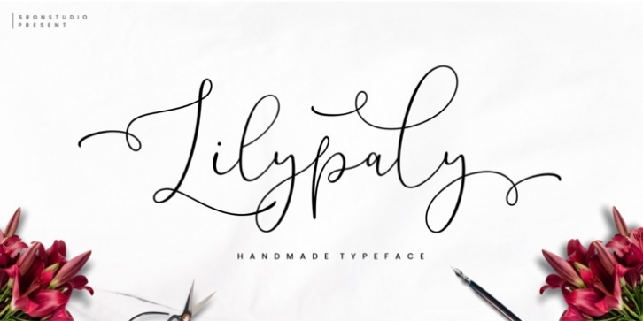 Lilypaly font preview