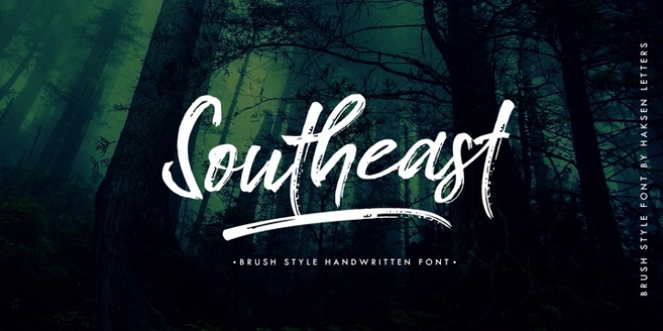 Southeast font preview