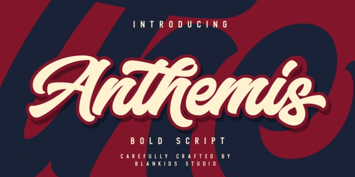 Anthemis font preview