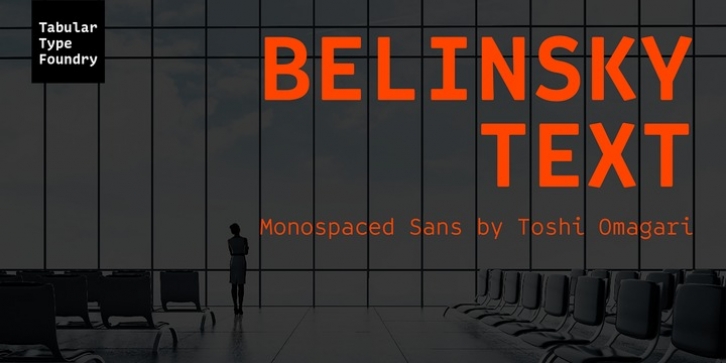 Belinsky Text font preview