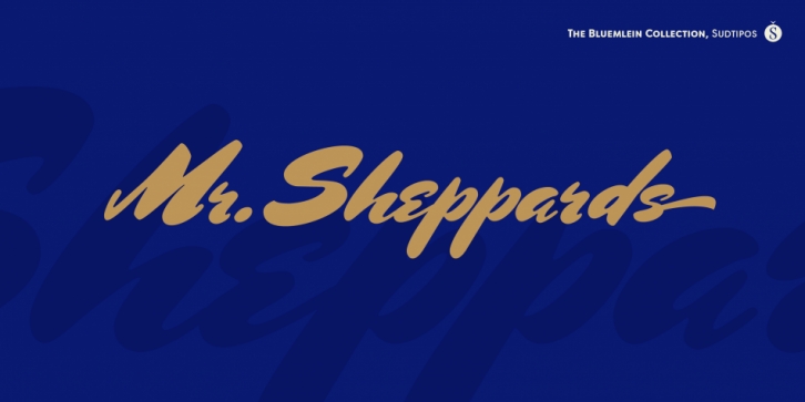 Mrs Sheppards Pro font preview