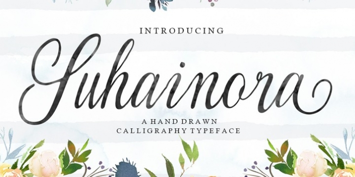 Suhainora font preview