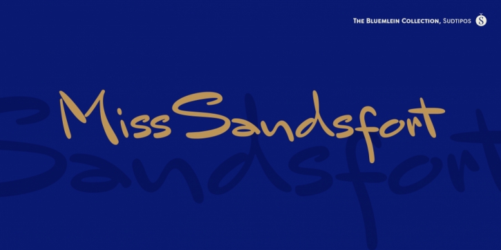 Mr Sandsfort Pro font preview