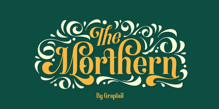 Morthern font preview