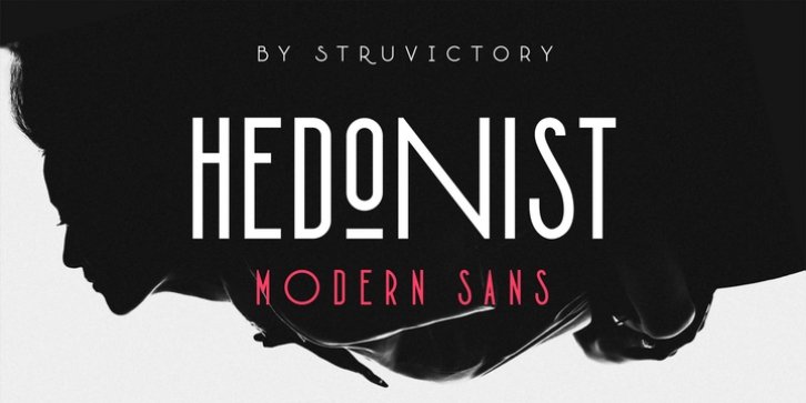 Hedonist font preview