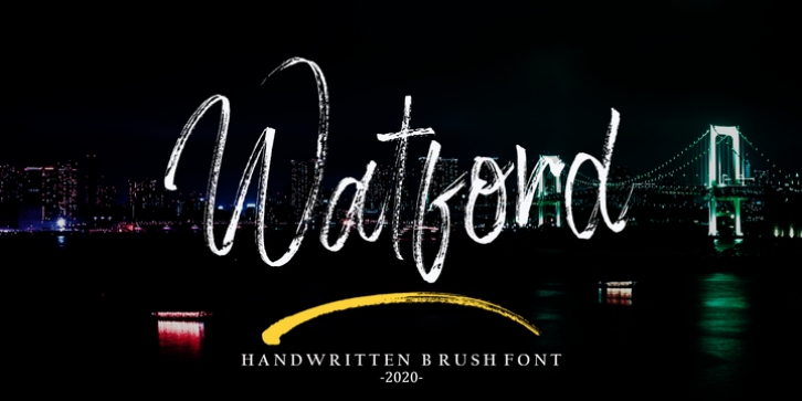 Watford font preview