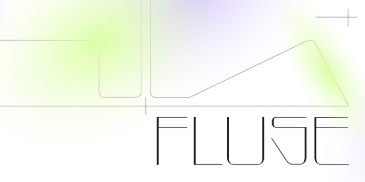 Fluse font preview
