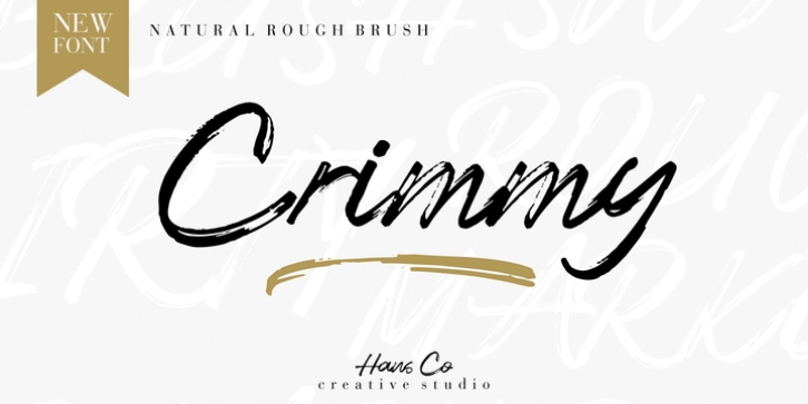 Crimmy font preview
