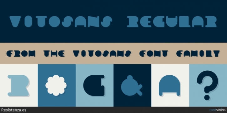 VitoSans font preview