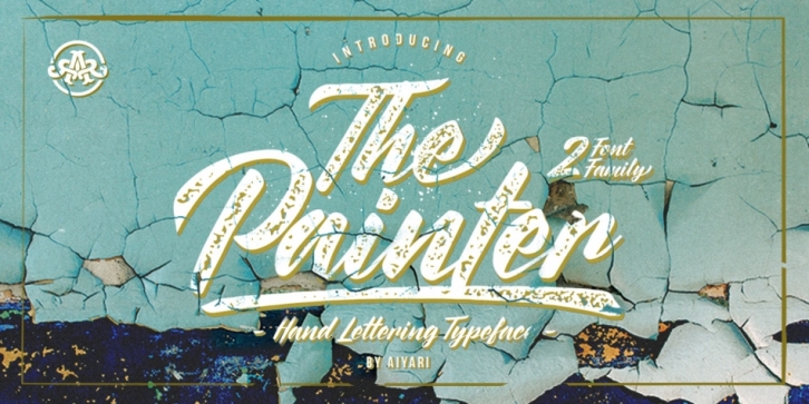 The Painter font preview