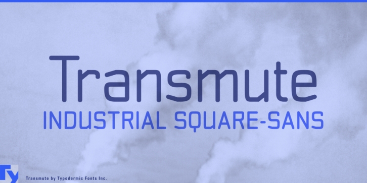 Transmute font preview