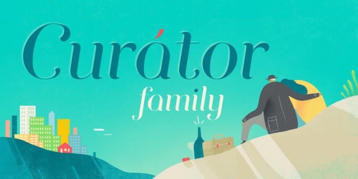 Curator font preview