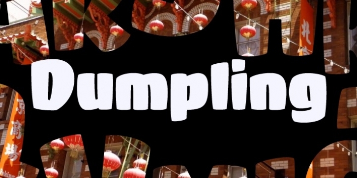 Dumpling font preview