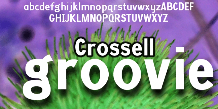 Crossell font preview