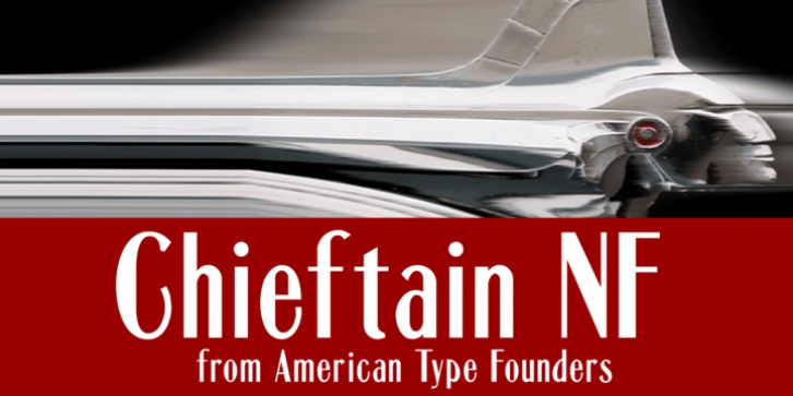 Chieftain NF font preview