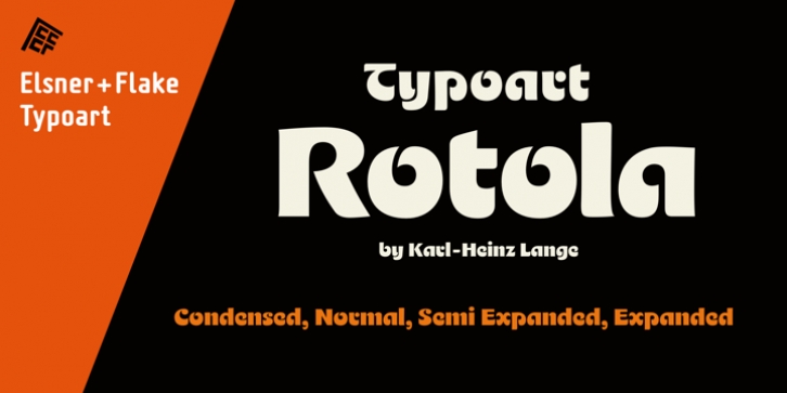 Rotola TH Pro font preview