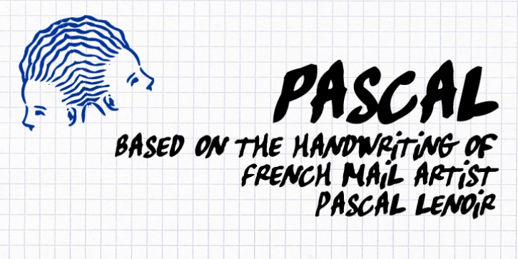 Pascal font preview