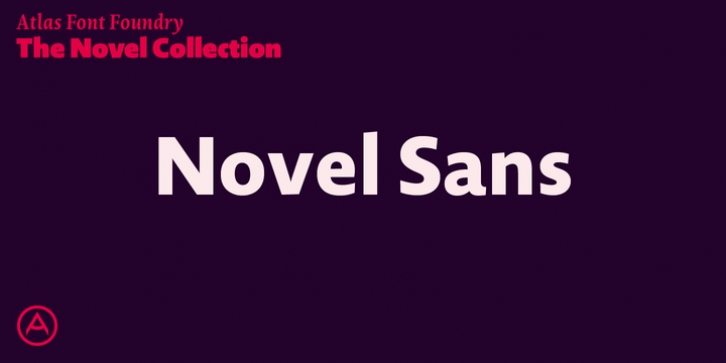 Novel Sans Pro font preview
