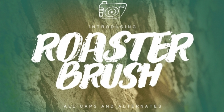 Roaster Collection font preview