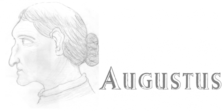 Augustus font preview