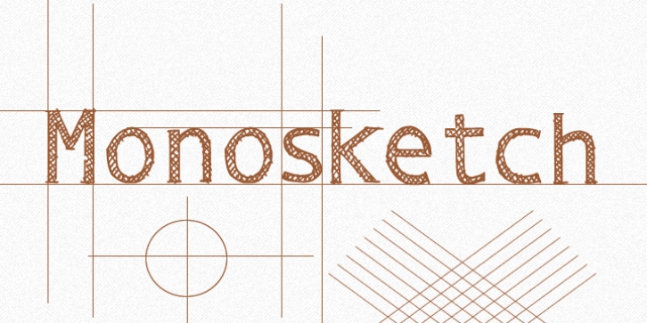 Monosketch font preview