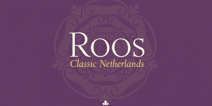 Roos font preview