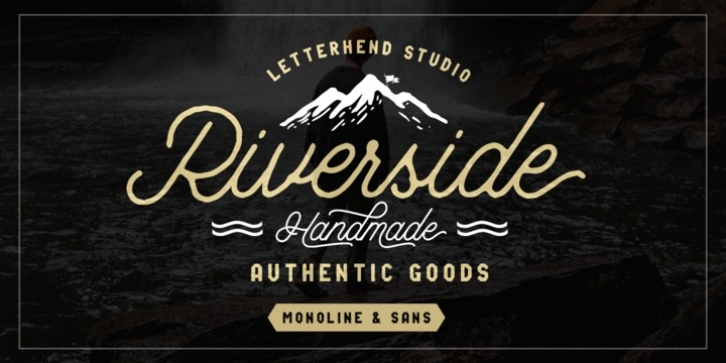 Riverside font preview