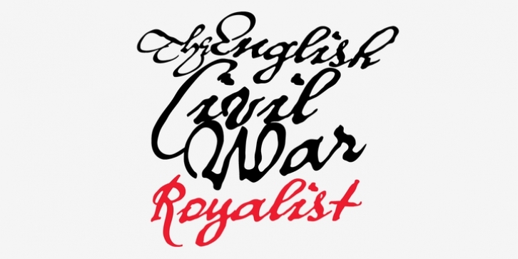 P22 Royalist font preview