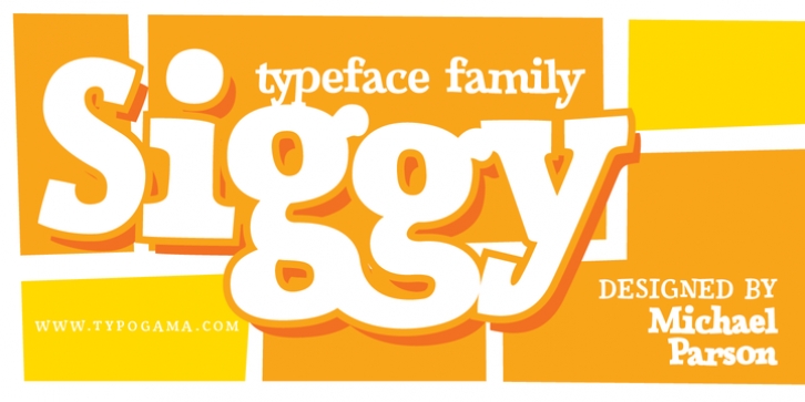 Siggy font preview