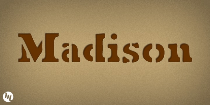 Madison font preview
