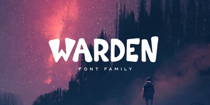 Warden font preview