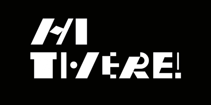 Malevich font preview