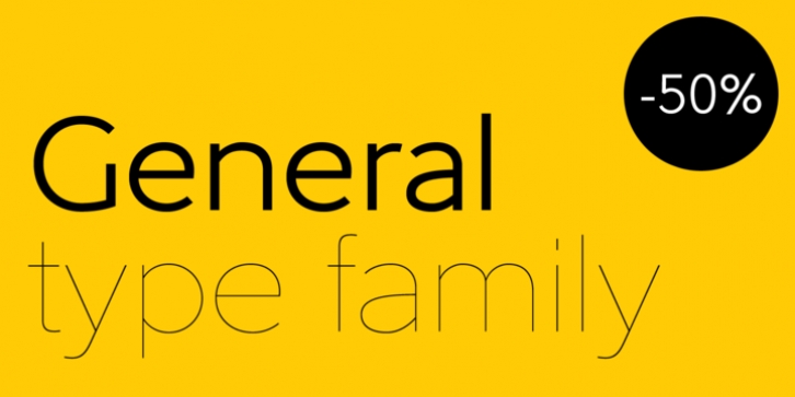 General font preview