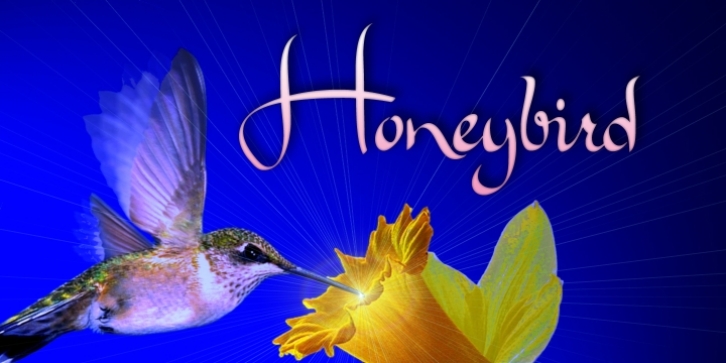 Honeybird font preview