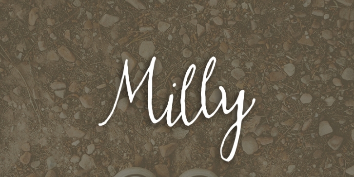 Milly font preview